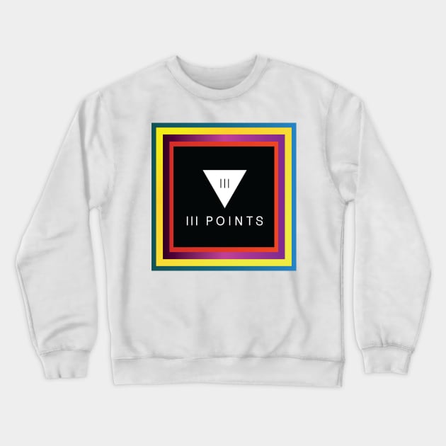 iii Points miami Crewneck Sweatshirt by smkworld